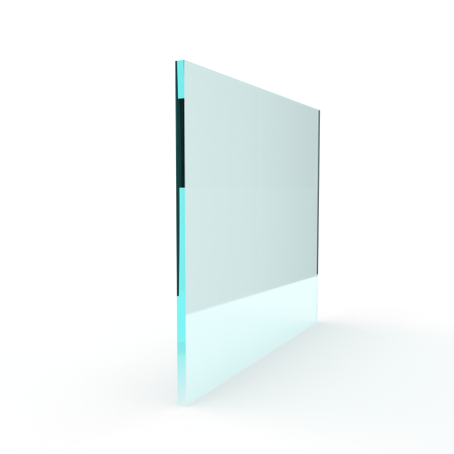 Melkglas en glasband: Privacy en stijl in één pakket